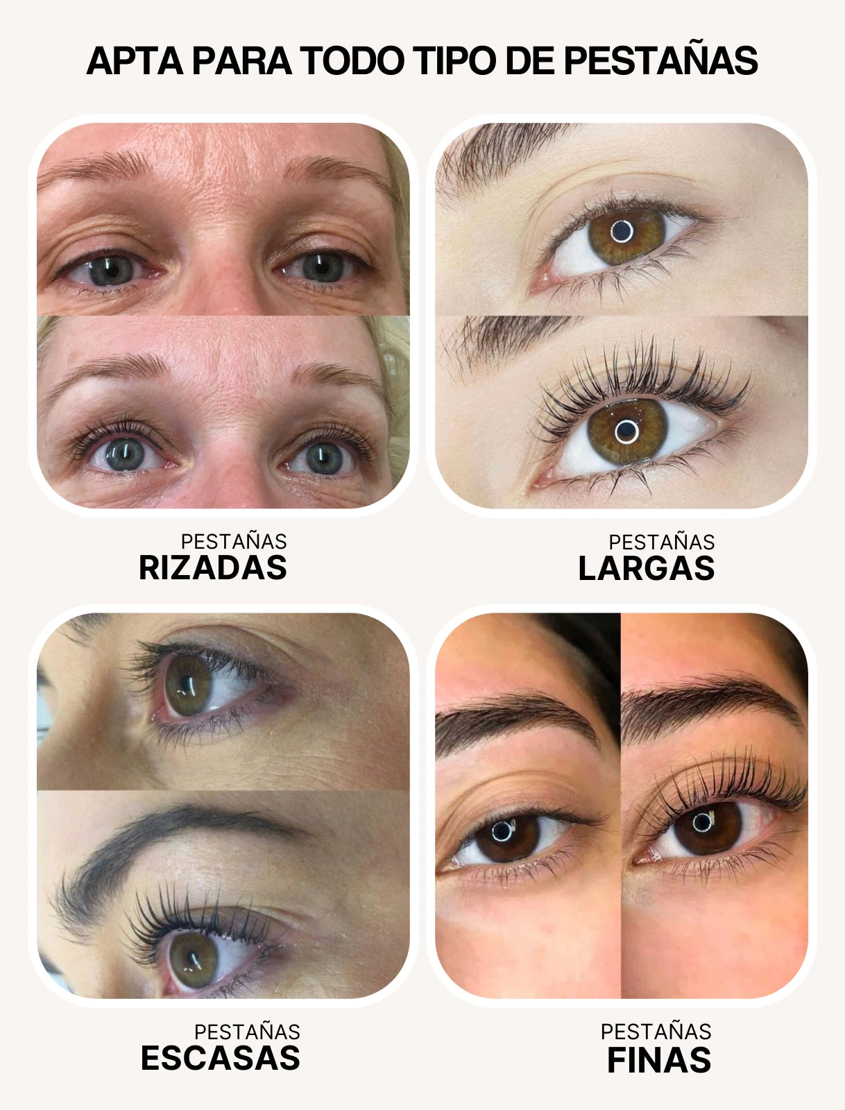 DHEMAA Máscara de Pestañas : Voluminiza y Define al Instante