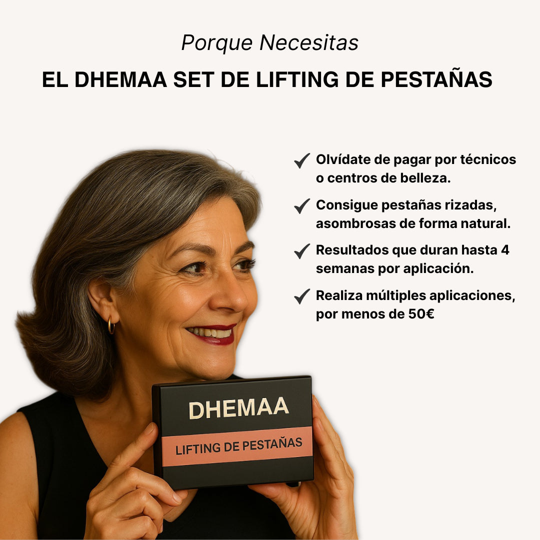 DHEMAA Set Lifting de Pestañas