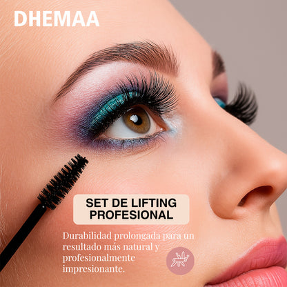 DHEMAA Set Lifting de Pestañas
