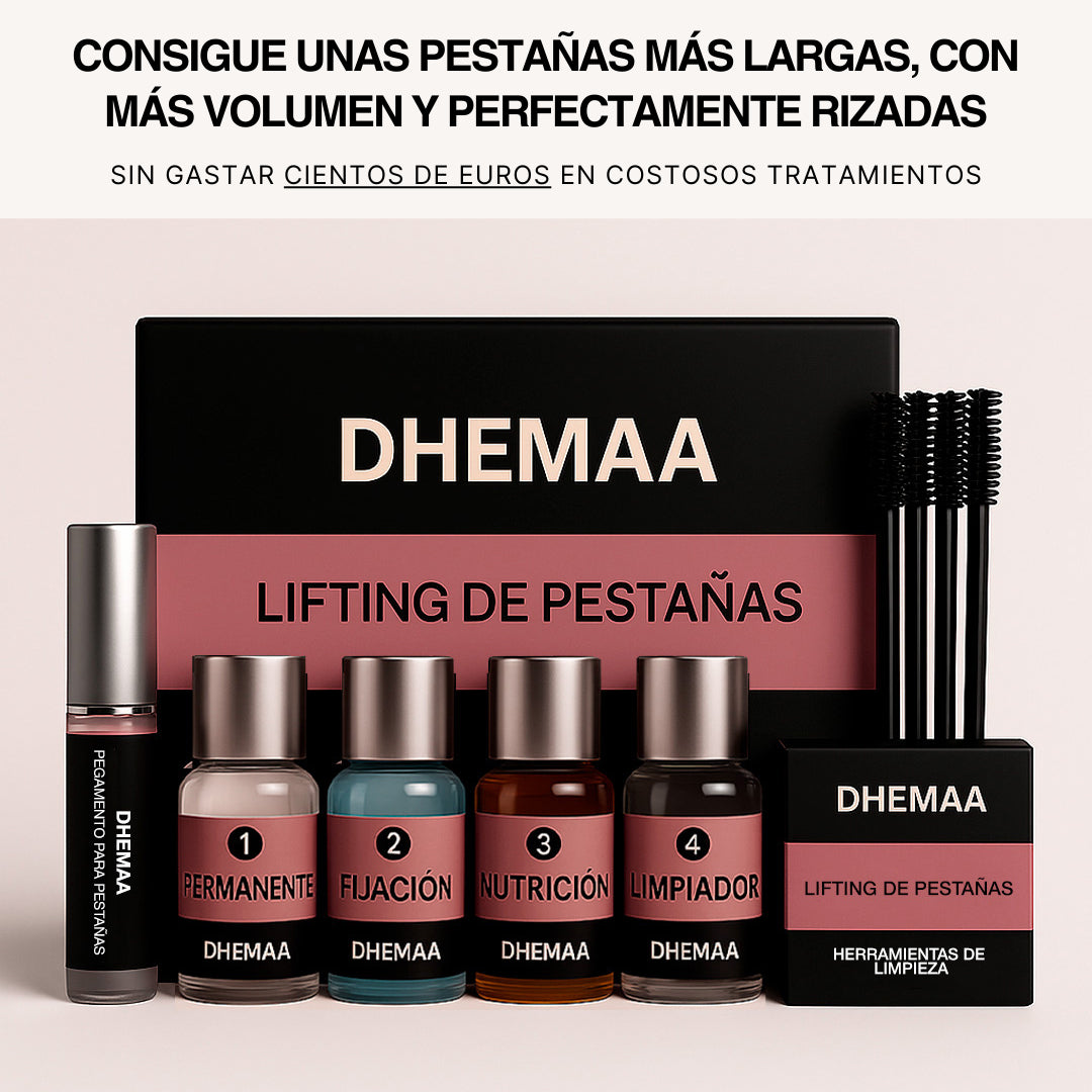 DHEMAA Set Lifting de Pestañas