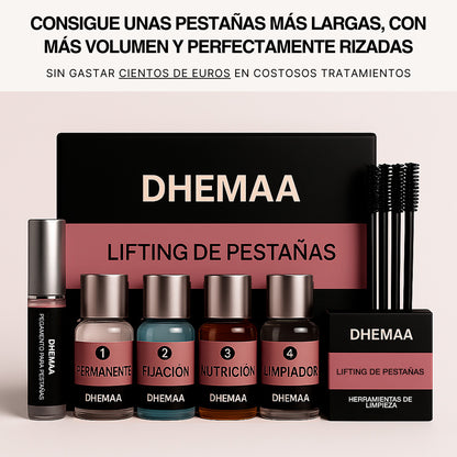 DHEMAA Set Lifting de Pestañas